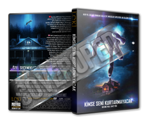 No One Will Save You - 2023 Türkçe Dvd Cover Tasarımı